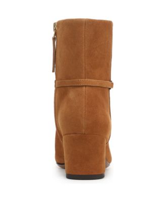 Women's Saydie Square Toe Pull On Short Boots