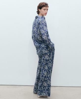 Women's Printed Cotton Shirt