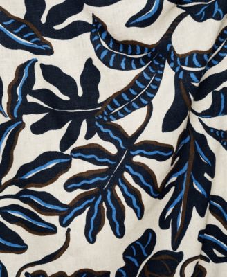 Women's Knot Detail Printed Skirt