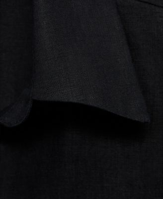 Women's Linen Oversized Shirt