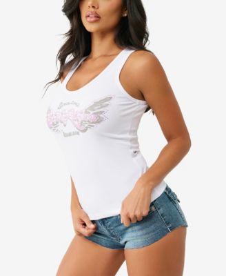 Women's Heritage Classic Tank Scoop Neck Top