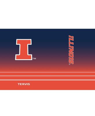 Illinois Fighting Illini 30oz. Ombre Stainless Steel Tumbler