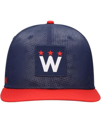 Men's Navy Washington Capitals Authentic Pro Rink Snapback Hat