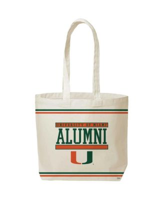 Indigo Falls - Miami Hurricanes Alumni Daily Grind Tote Bag