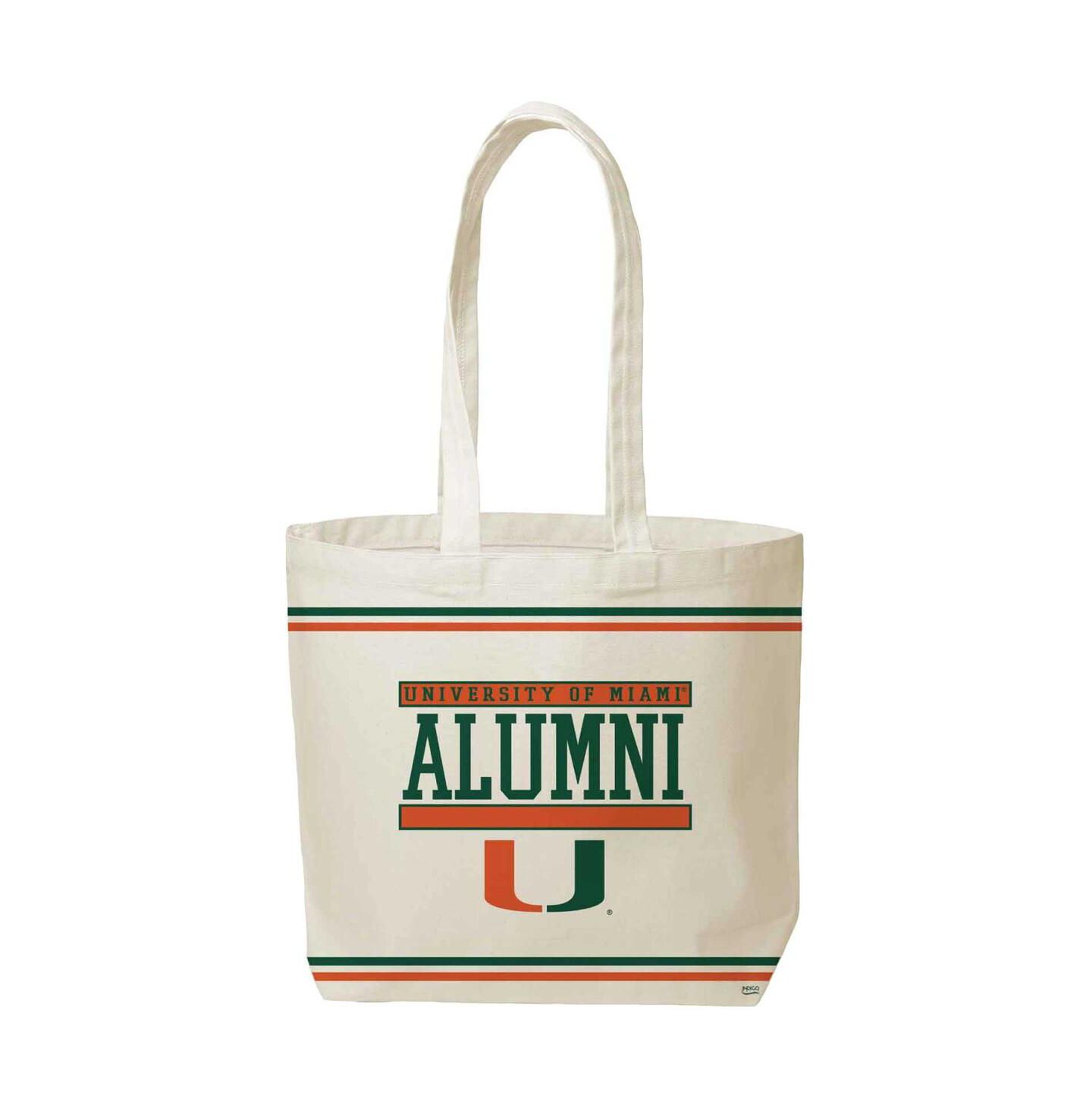 Женская сумка Indigo Falls Miami Hurricanes Alumni Daily Grind — фото 1