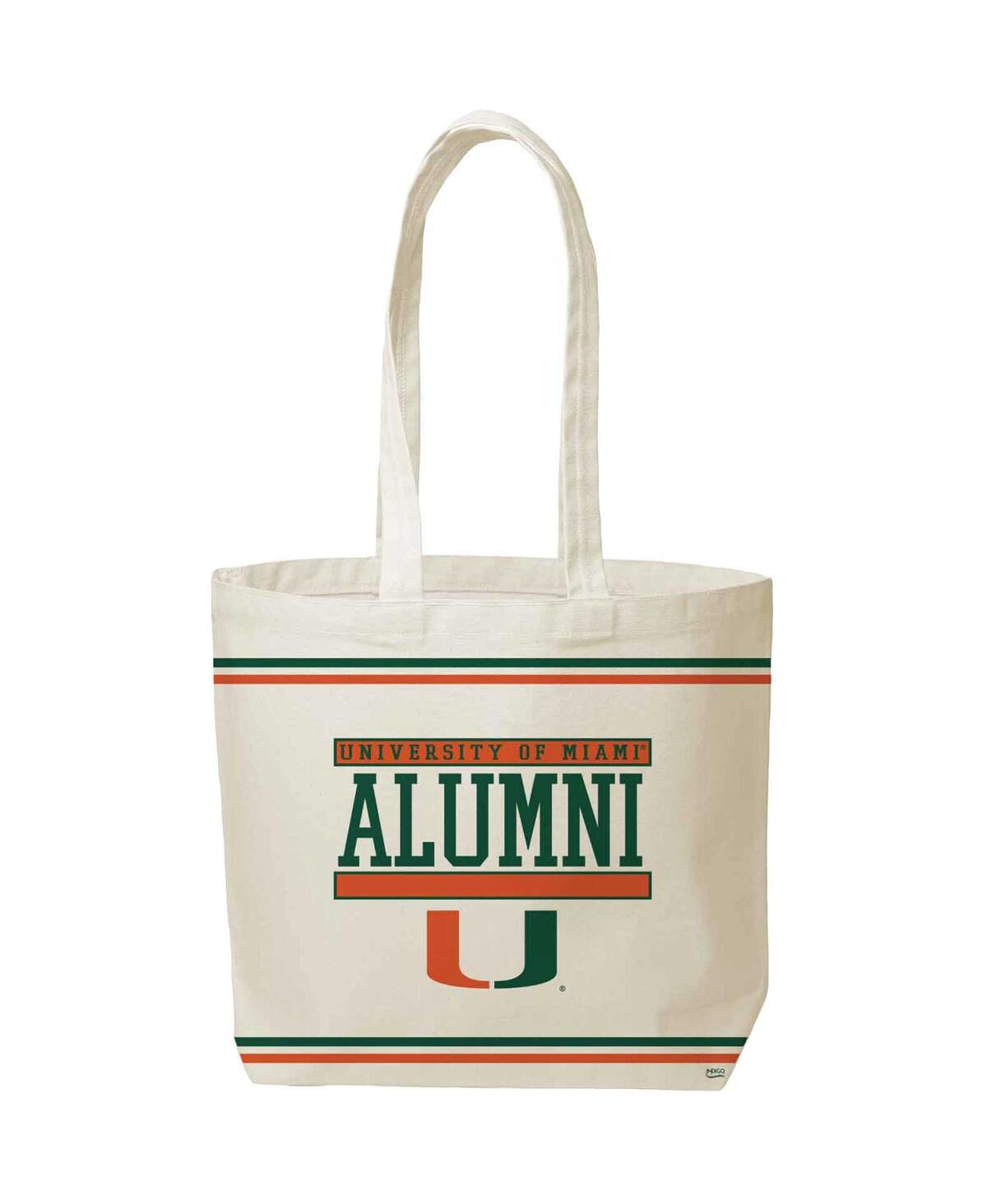 Miami Hurricanes Alumni Daily Grind Tote Bag