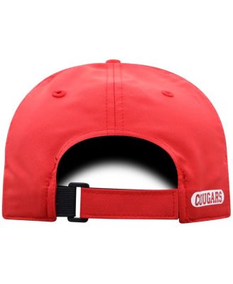 Men's Red Houston Cougars Victory Trainer Adjustable Hat