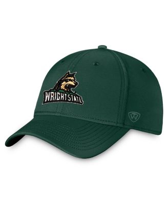 Men's Green Wright State Raiders Reflex Performance Flex Hat