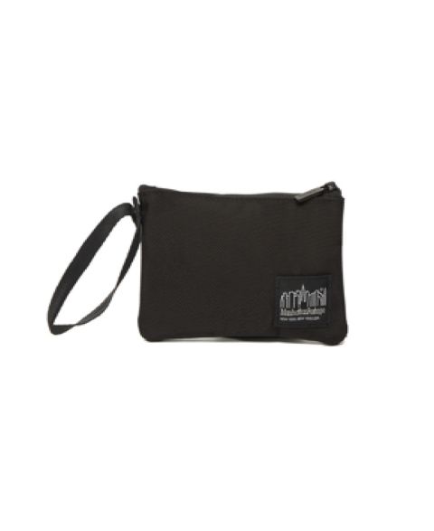 Кошелёк Manhattan Portage Union Wide из баллистического Cordura, Black Label, цвет: Чёрный