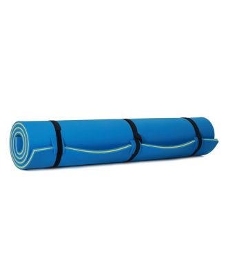 Blue Water Floating Mat Foam Pad, 9x6FT Bouncy Tear-Resistant XPE Foam