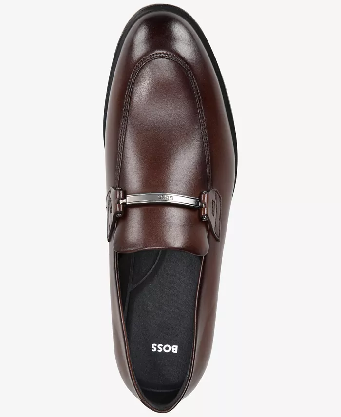 Men's Colby Italian Leather Bit Loafers - thumbnail 3
