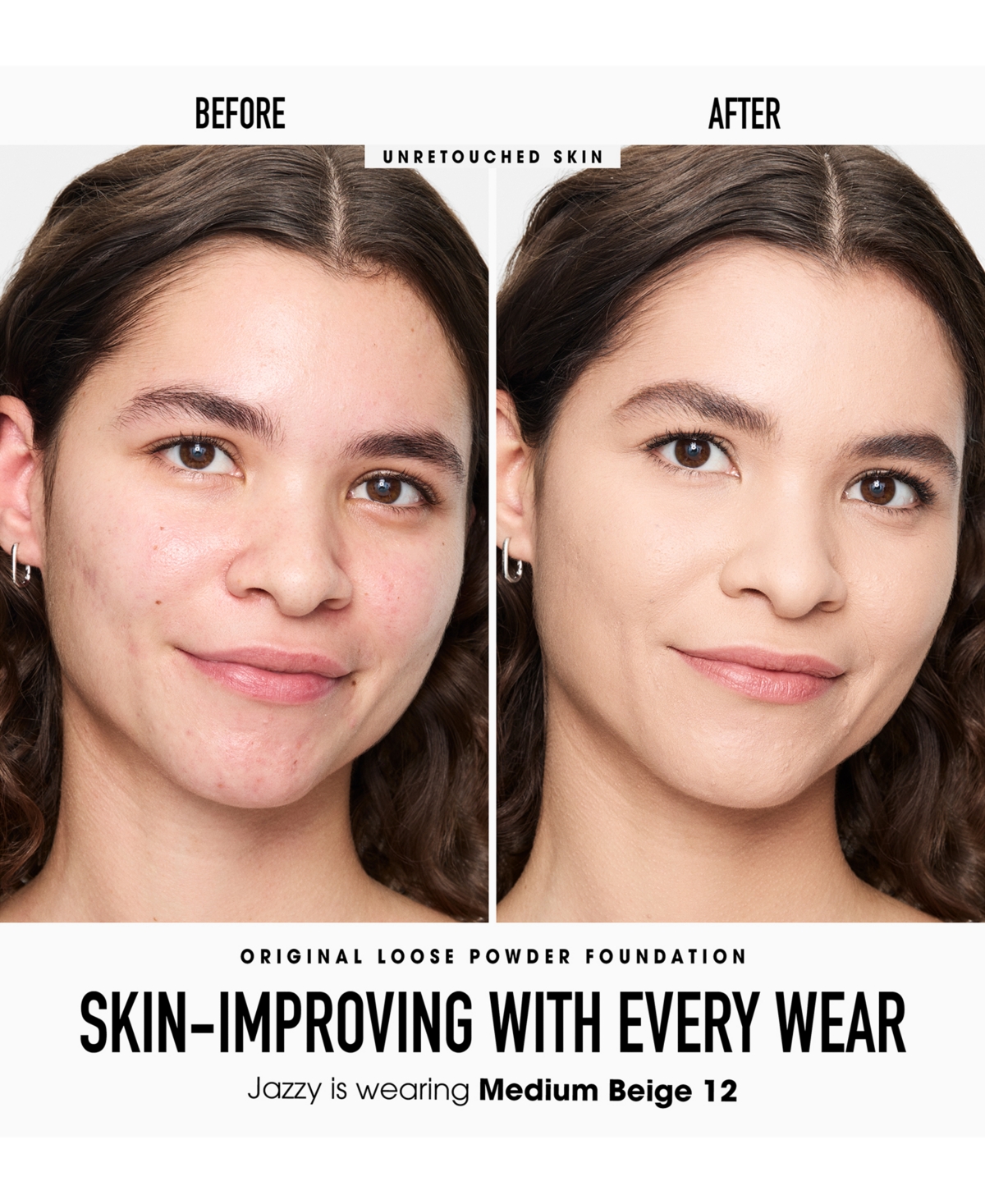 Bareminerals The Original Get Started Kit 3-piece Mineral Makeup Set In Brown