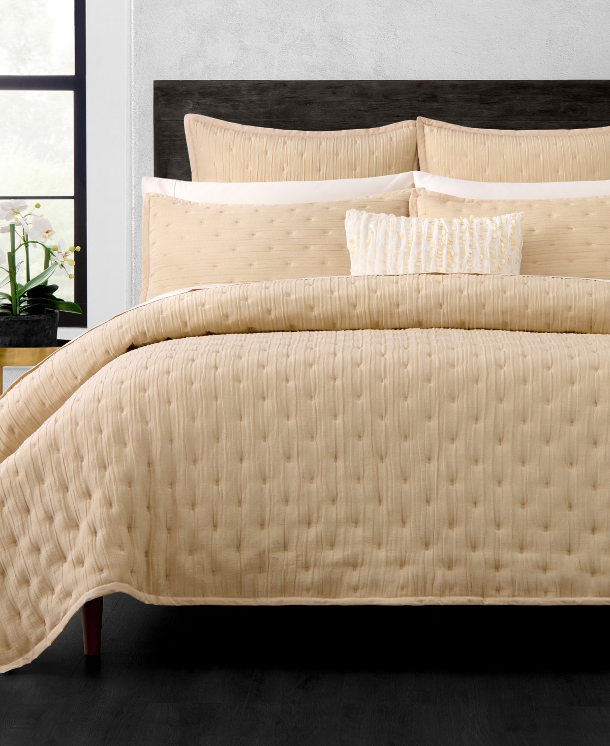 Donna Karan Home Meditate Quilt, King