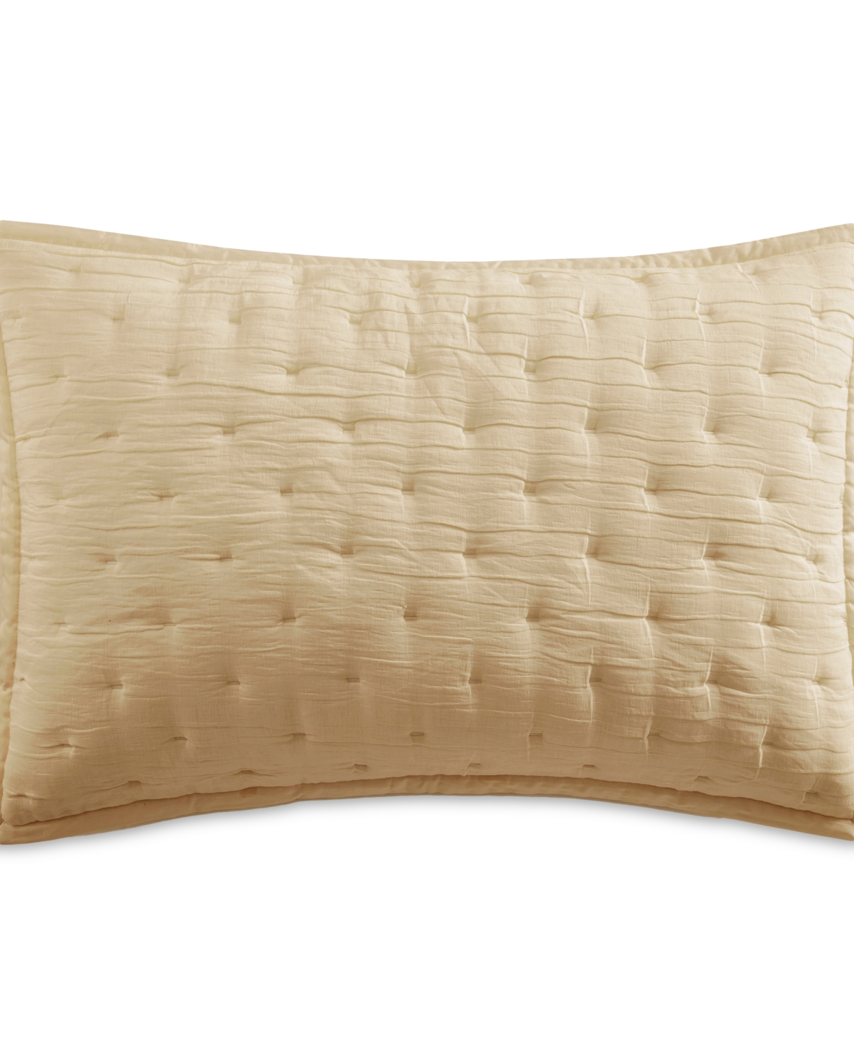 Meditate Sham, Standard - Gold