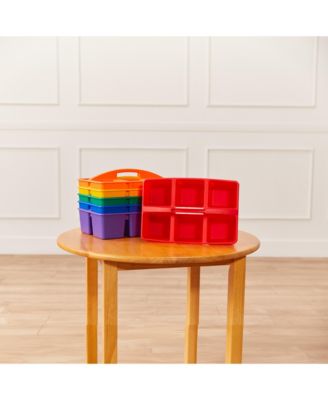 6-Compartment Large Caddy, 6-Pack