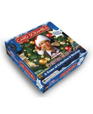 Christmas Vacation Card Scramble Board Game