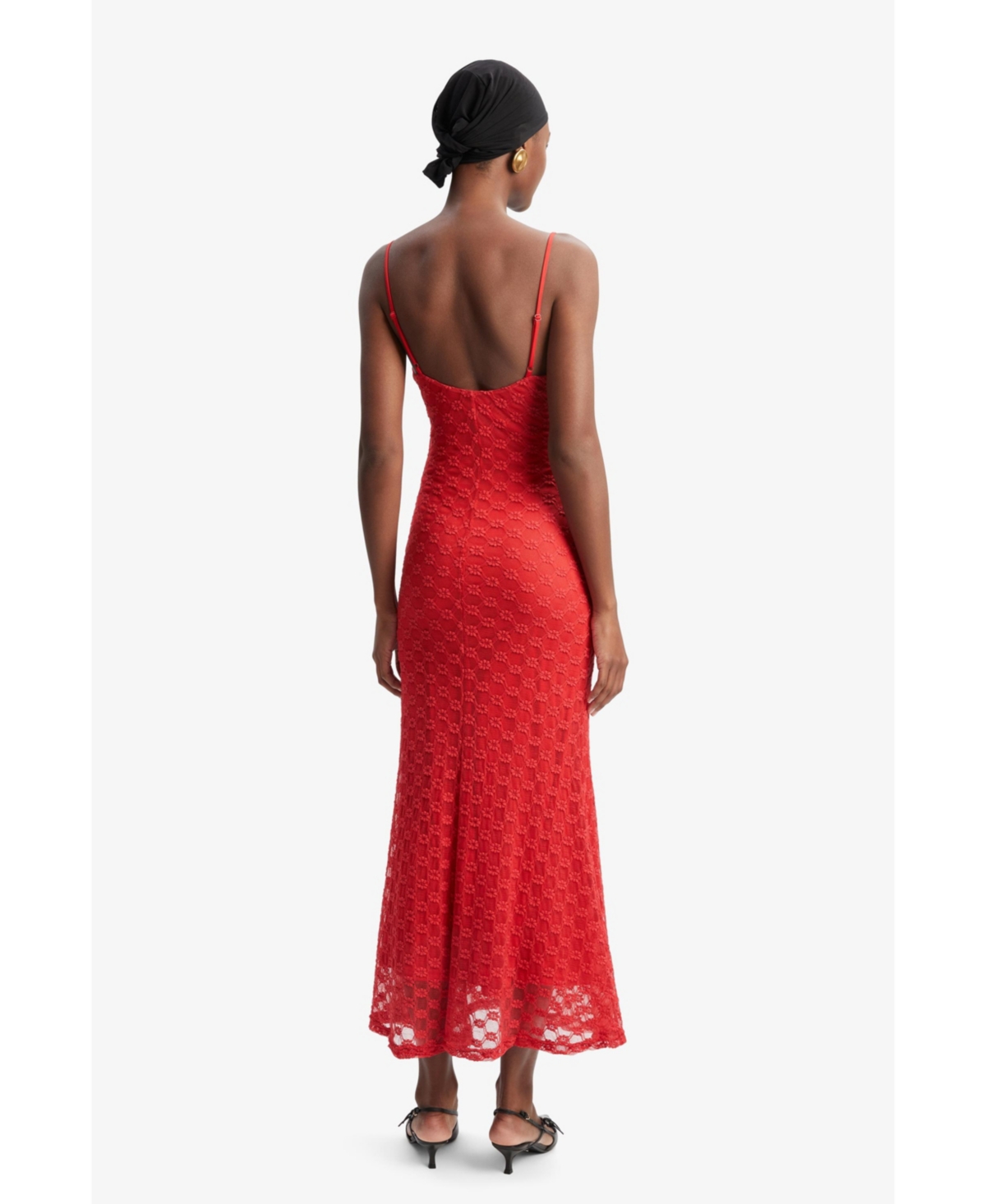 Bardot Women's Adoni Mesh Slip Dress