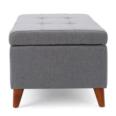 Streamdale Stylish Lift-Top Storage Ottoman for Home Organization