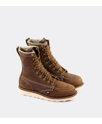 Men's1957 Series Waterproof Safety Toe 8" Moc Toe Work Boots for Men