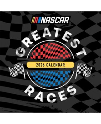 2026 Nascar Best Races Wall Calendar