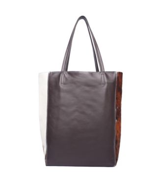 Carpi Suede Tote Bag
