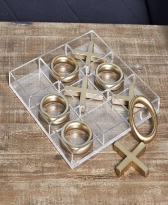 Glam Acrylic Game Set, 5"