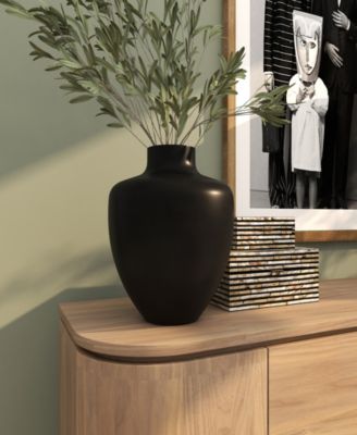 Decorative Modern Vase, 13.45"
