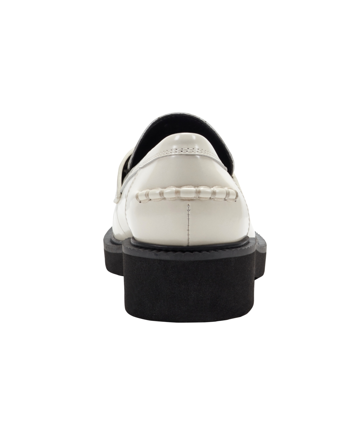 Marc Fisher Ltd Dagman Penny Loafer In White