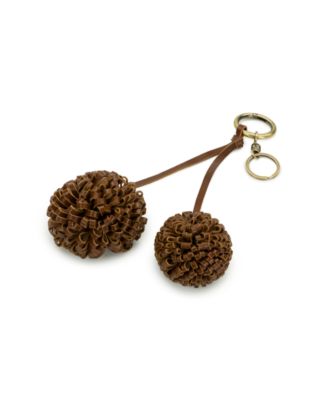 Pom Pom Bag Charm