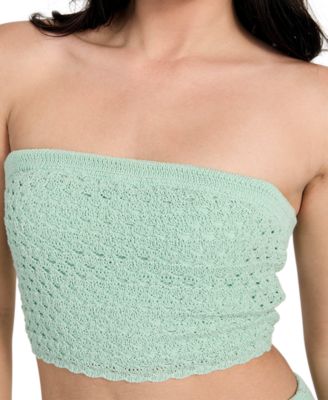 Women's Luca Pointelle Strapless Tube Top 