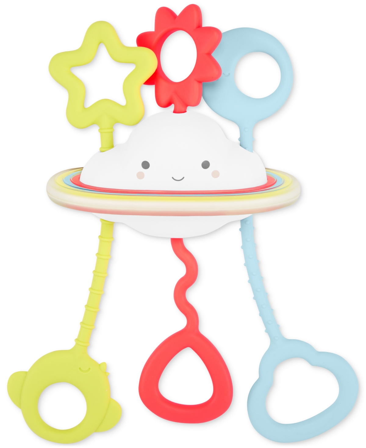 Skip Hop Silver Lining Cloud Pull & Play In Multi