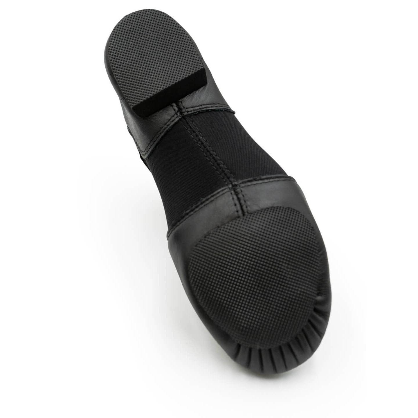 Обувь Capezio E-Series Jazz Slip On Shoe, цвет: Чёрный — фото 3
