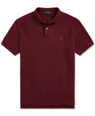 トップス Polo Ralph Lauren Polo Ralph Lauren Men's Classic-Fit Cotton Polo Shirt - Macy's