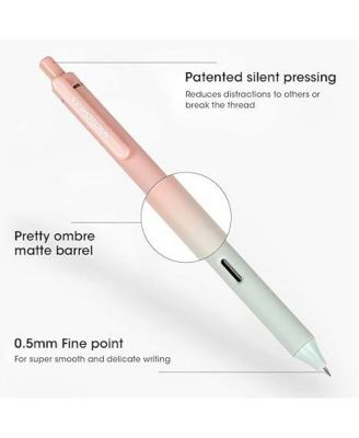 BLACK INK PENS - 8CT