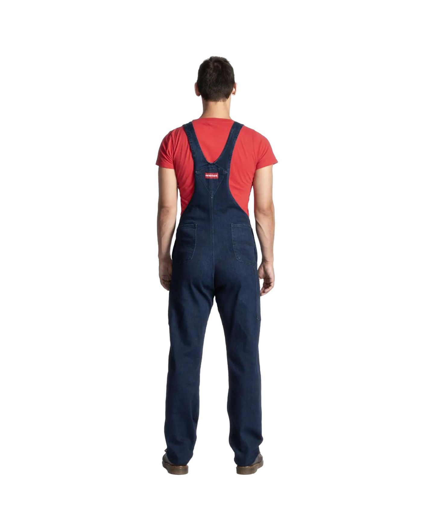 Мужской комбинезон Level 7 American Heritage Collection Workerwear Overall, цвет: Индиго — фото 2