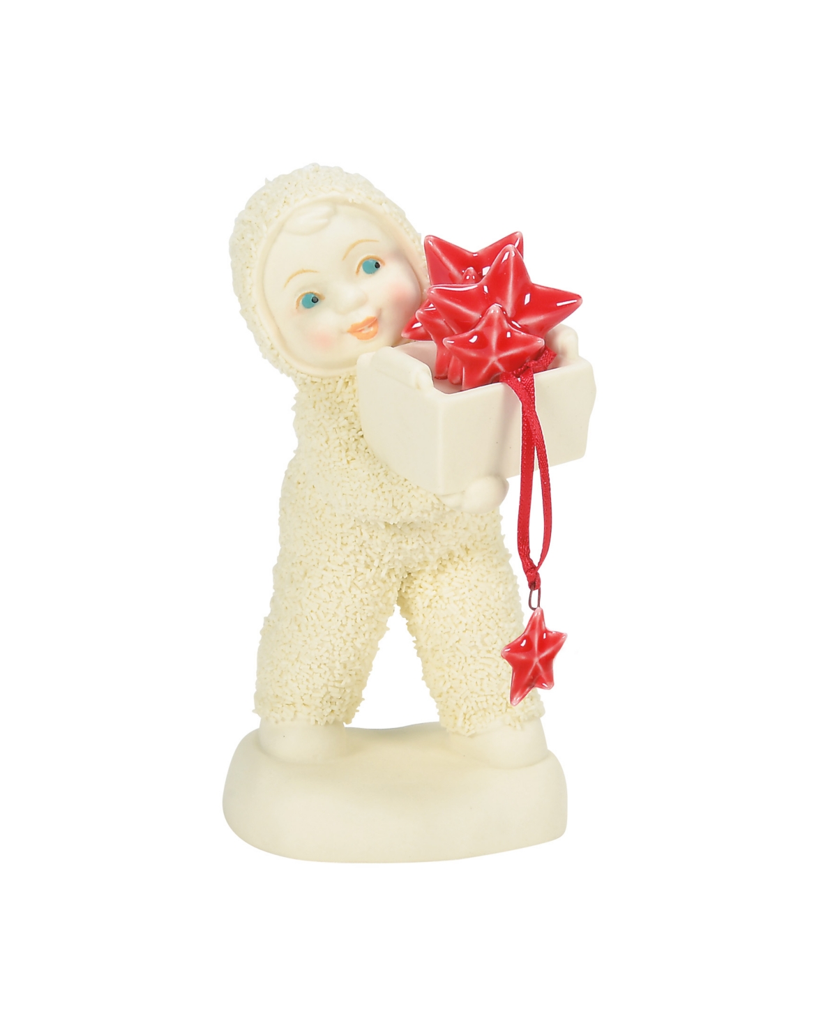 Department Five Believe In The Magic Of Christmas Figurine In White