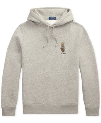 Men's Polo Bear Fleece Hoodie
