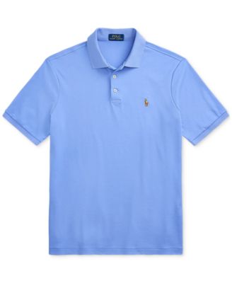 Men's Classic Fit Soft Cotton Polo