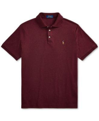 Men's Classic Fit Soft Cotton Polo