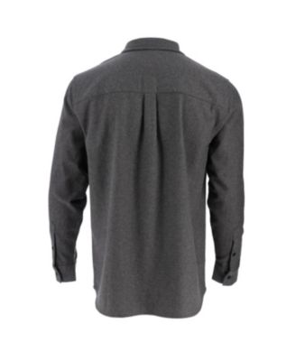 Big & Tall Heavyweight Brushed Button Up Shirt