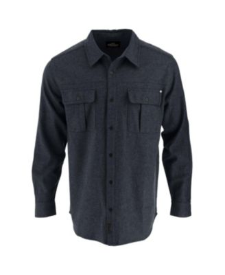 Men's Heavyweight Brushed Button Up Shirt