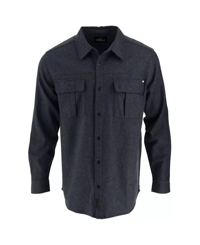 Men's Heavyweight Brushed Button Up Shirt