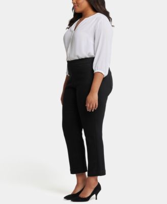 Plus Size Bailey Relaxed Ankle Pull On Jeans