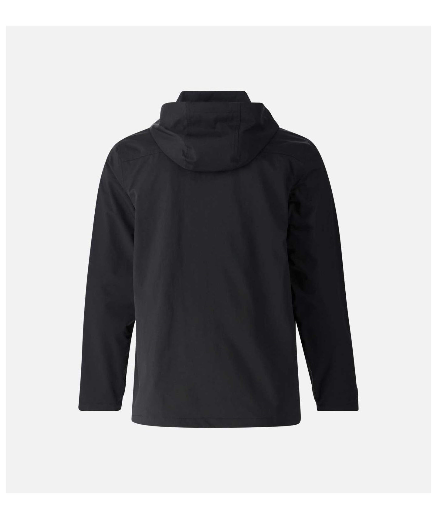 Мужская куртка Thorogood Waterproof Rain Jacket with Hood, цвет: Чёрный — фото 2