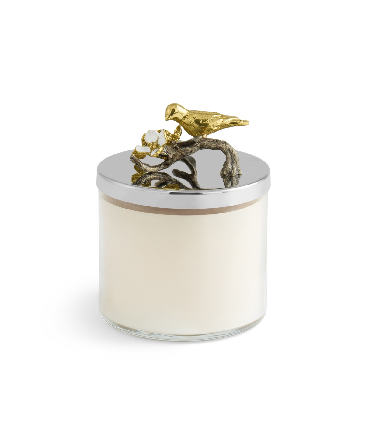 Lovebirds Candle - Clear