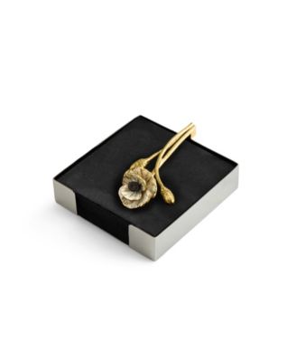 Anemone Cocktail Napkin Holder