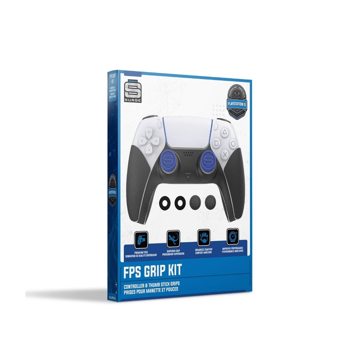 Sony Playstation 5 Pro Bundle with Extra Controller, Plantronics Headset, Trigger Stop Kit