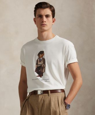 Polo Ralph Lauren - Men's Classic-Fit Polo Bear Jersey T-Shirt