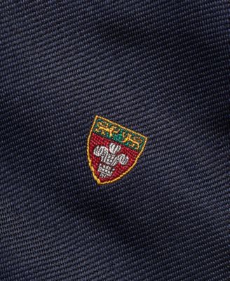 Men's Silk Repp Narrow Club Tie