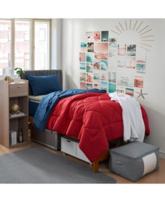 College Freshman Dorm Pack - Twin XL Bedding Bundle